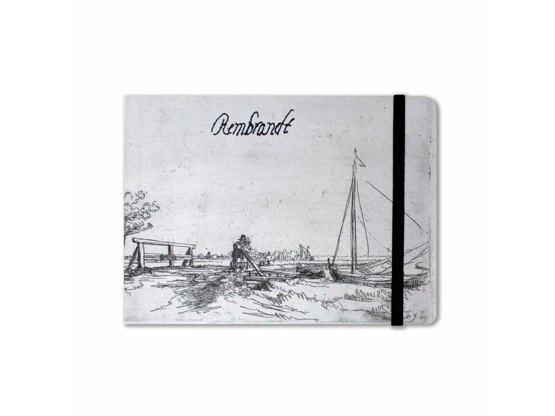 Schetsboekje, Bruggetje van Six, Rembrandt