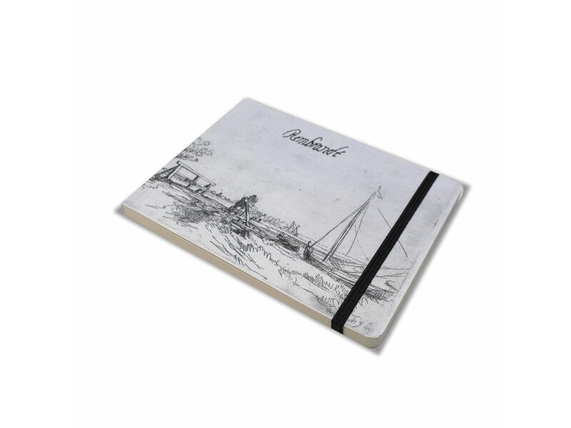 Carnet de croquis, Pont des Six, Rembrandt
