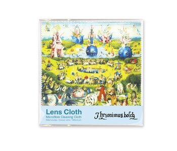 Brillenputztuch , 15x15 cm, Jheronimus Bosch