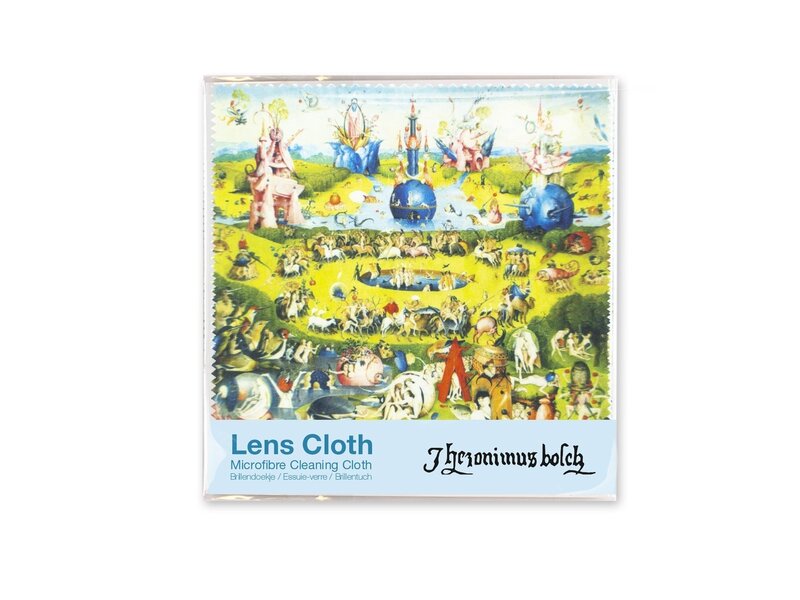 Lens cloth, 15x15 cm, Jheronimus Bosch