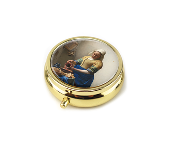 Pillendoosje, Het melkmeisje, Vermeer