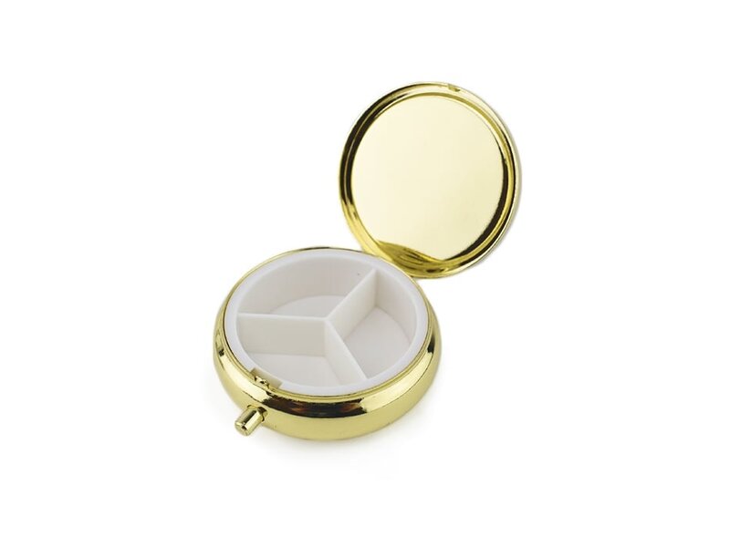 Pillbox , Gold, Rembrandt, The Night Watch