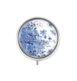 Pastillero, Azulejos, Delft azul