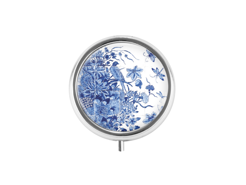 Pastillero, Azulejos, Delft azul