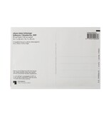 Postkaart met aardbeienzaadjes, Schlesinger