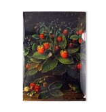 Filesheet A4,  Schlesinger, Erdbeeren