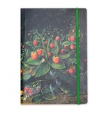Carnet à couverture souple, A5, Schlesinger, Fraises