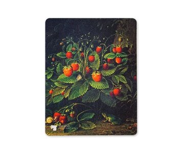 Mauspad, Schlesinger, Erdbeeren