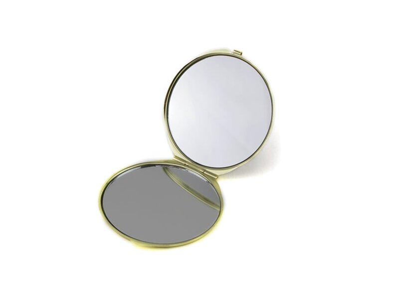 Folding Pocket Mirror W, Vermeer, The Milkmaid
