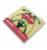 Lens cloth, 15 x 15 cm, Art nouveau Lens cloth, 15 x 15 cm, Art nouveau
