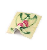 Lens cloth, 15 x 15 cm, Art nouveau Lens cloth, 15 x 15 cm, Art nouveau