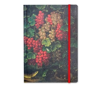 Softcover-Notizbuch, A5 Schlesinger, Johannisbeeren