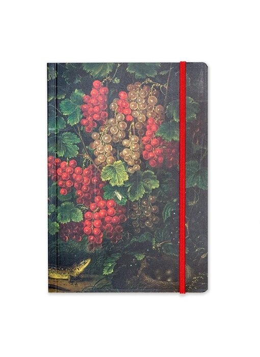 Softcover-Notizbuch, A5 Schlesinger, Johannisbeeren