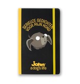 Opschrijfboekje, John, a dog's life
