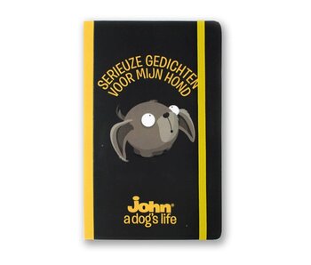 Opschrijfboekje, John, a dog's life
