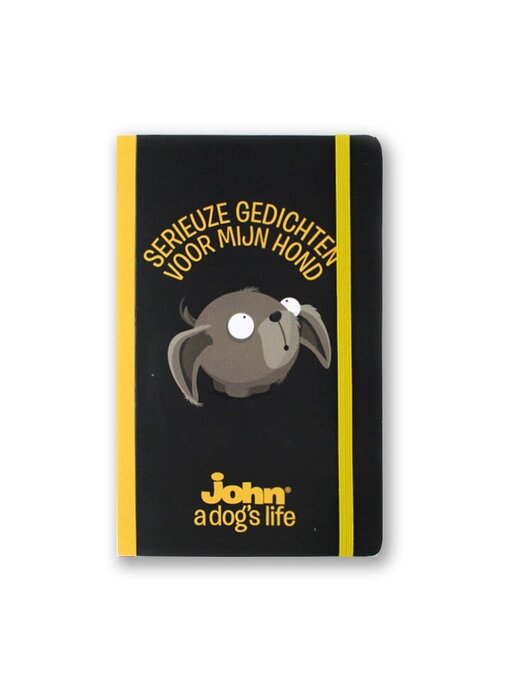 Opschrijfboekje, John, a dog's life