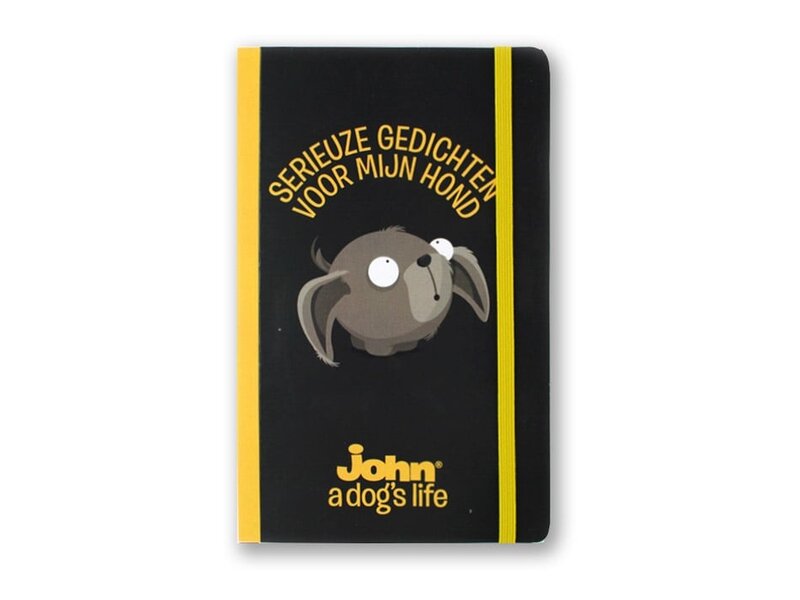 Softcover Book , John, a dog's life