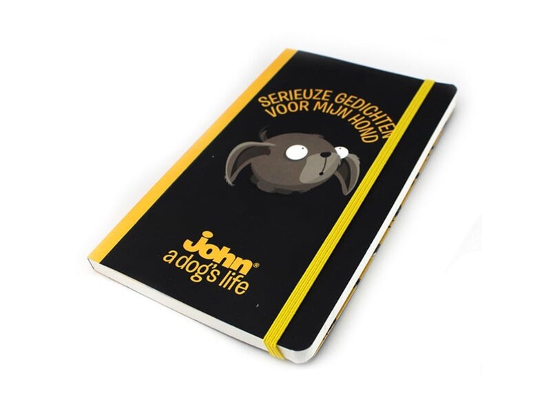 Softcover Book , John, a dog's life