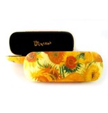Funda de gafas, girasoles, Van Gogh