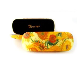 Spectacle Case,  Sunflowers, Van gogh