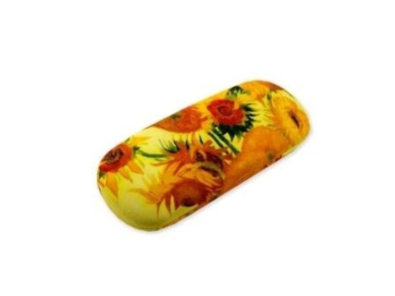 Brillenkoker, Zonnebloemen , Van Gogh