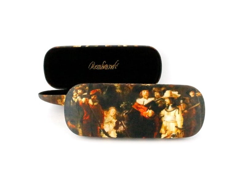 Brillenetui, Die Nachtwache, Rembrandt