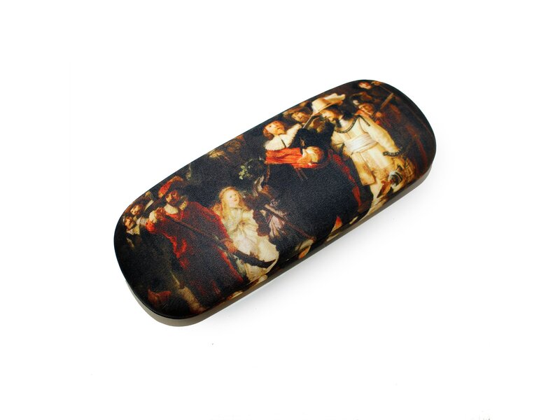 Brillenkoker , De Nachtwacht, Rembrandt