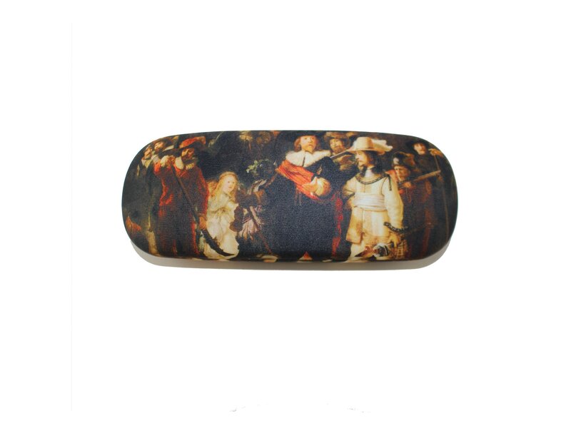 Spectacle Box W, Rembrandt, The Night Watch