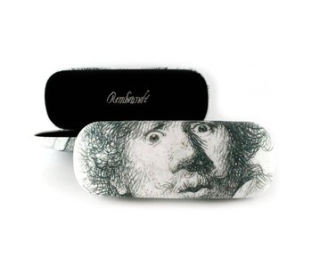 Spectacle Case, Curious face, Rembrandt