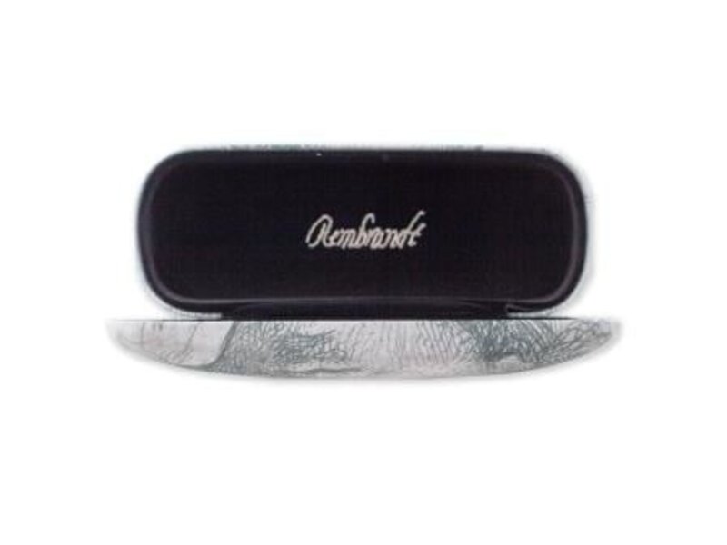 Spectacle Box , Curious face, Rembrandt