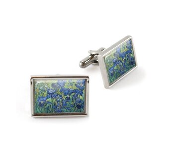 Manschettenknöpfe, Iris, Vincent van Gogh