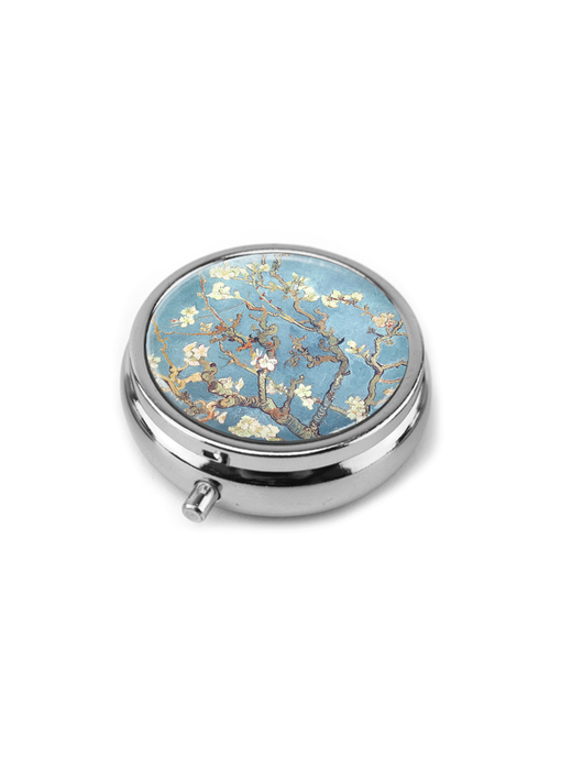 Pillendose,  Van Gogh, Mandelblüte
