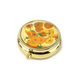 Pillendose,  Sonnenblumen, Van Gogh