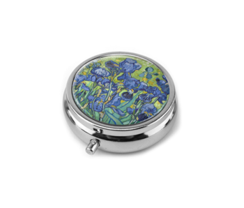 Pillendose, Iriss, Van Gogh