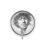 Pillendoosje, Verbaasde blik , Rembrandt