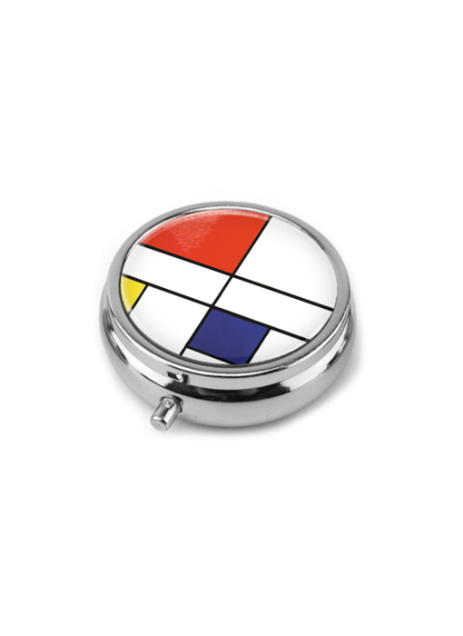 Pillendoosje  Mondriaan