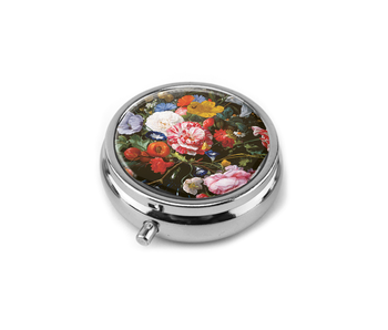 Pastillero, Flor Bodegón De Heem