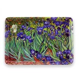 Mini tray, 21 x 14 cm, Irises, Van Gogh