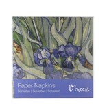 Papierservietten, Iris, Van Gogh