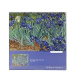 Papierservietten, Iris, Van Gogh