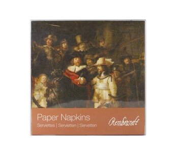 Papierservietten, Nachtwache, Rembrandt