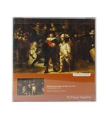 Toallas de papel, guardia nocturna, Rembrandt