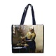 Shopper, Vermeer, The Milkmaid