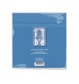 Essui-verres, 15 x 15 cm, Bleu de Delft, Oiseaux Essui-verres, 15 x 15 cm, Bleu de Delft, Oiseaux