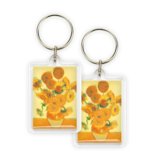 Keyring, Sunflowers, Van Gogh Keyring, Sunflowers, Van Gogh