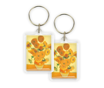 Keyring, Sunflowers, Van Gogh