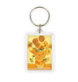 Keyring, Sunflowers, Van Gogh Keyring, Sunflowers, Van Gogh