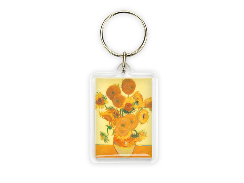 Llavero, Girasoles, Van Gogh