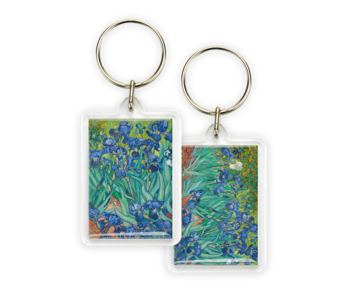 Keyring, Irisses, Van Gogh