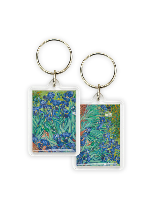 Porte-clés, Iris, Van Gogh